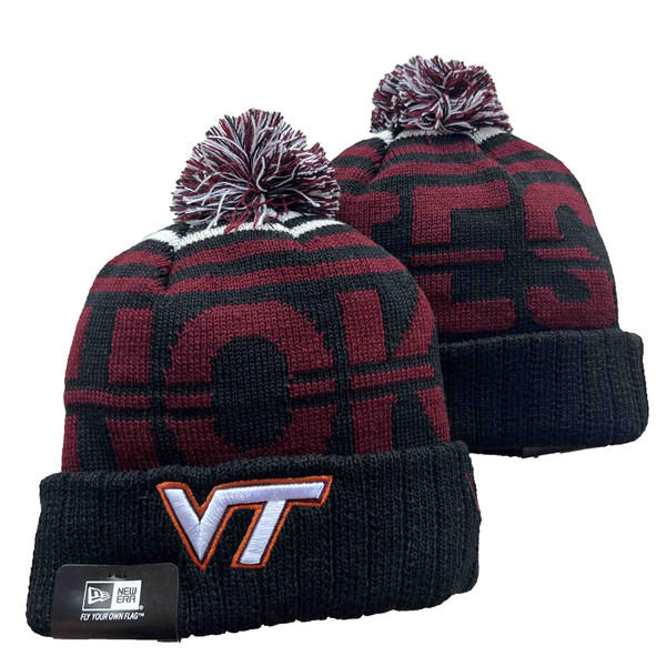 Virginia Tech Hokies Knit Hats 002
